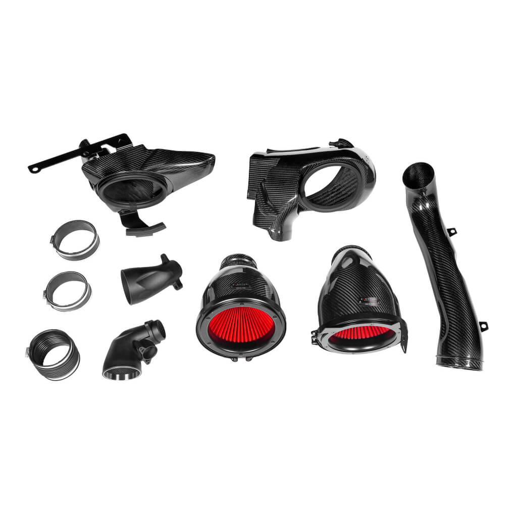 EVENTURI EVE-G8XMV2-CF-INT Carbon Intake System (gloss finish) for BMW M2 (G87) / M3 (G80) / M4 (G82) 2020+ Photo-0