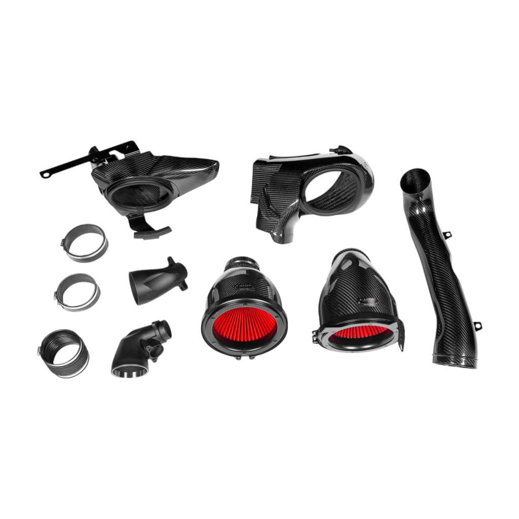 EVENTURI EVE-G8XMV2-CFM-INT Carbon Intake System (Matte Finish) for BMW M2 (G87) / M3 (G80) / M4 (G82) 2020+ Photo-0