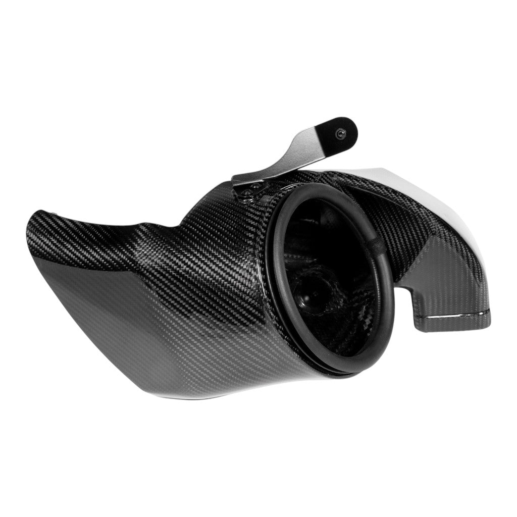 EVENTURI EVE-G9X-CF-INT Air Intake System (Carbon / Gloss Finish) for BMW M5 (G90 / G99) Photo-3