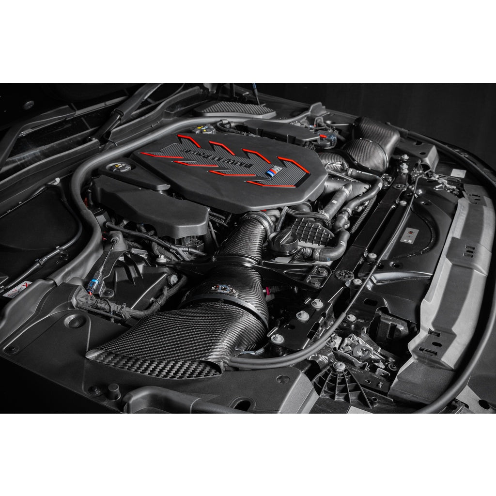EVENTURI EVE-G9X-CF-INT Air Intake System (Carbon / Gloss Finish) for BMW M5 (G90 / G99) Photo-5