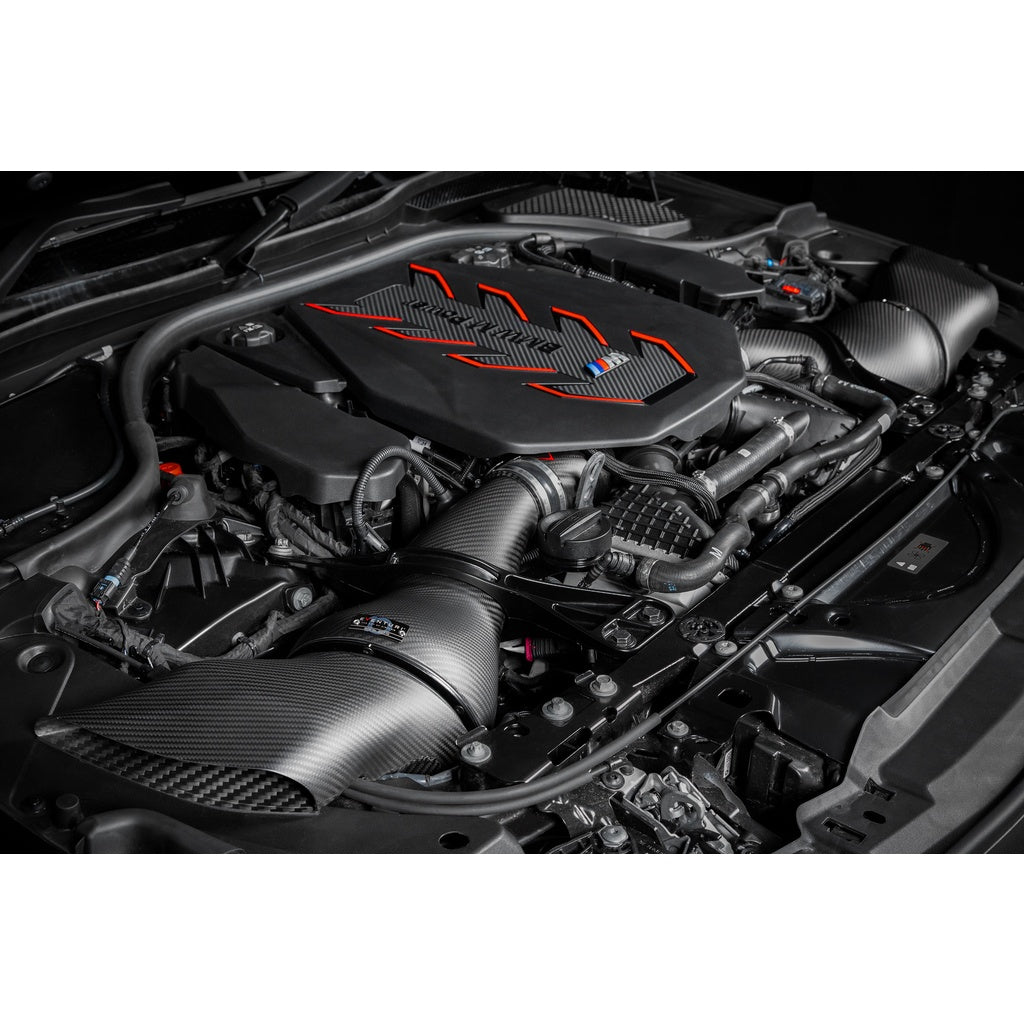 EVENTURI EVE-G9X-CFM-INT Air Intake System (Carbon / Matte Finish) for BMW M5 (G90 / G99) Photo-14