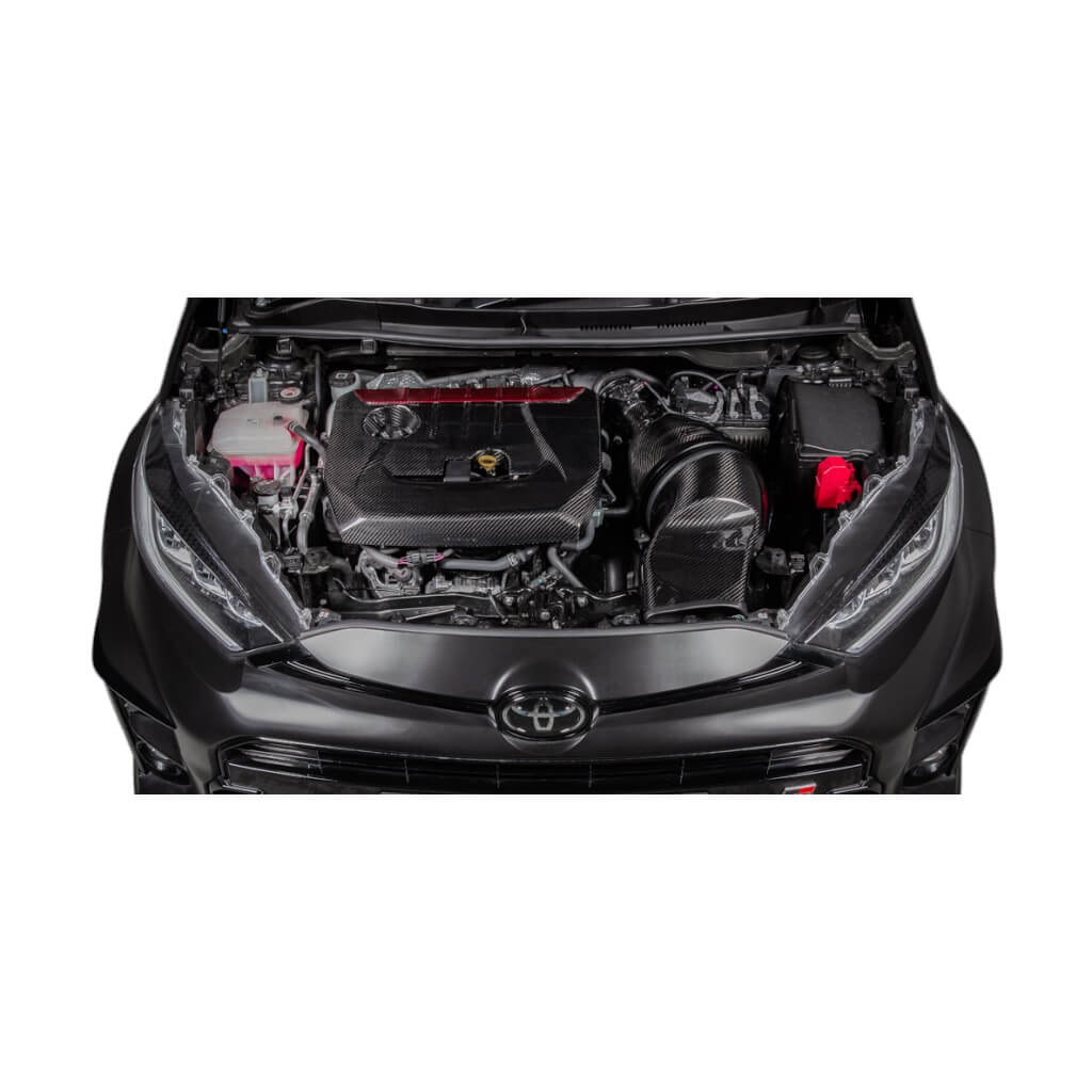 EVENTURI EVE-GR4-CF-INT Air Intake System TOYOTA GR Yaris (Gloss Carbon) Photo-1