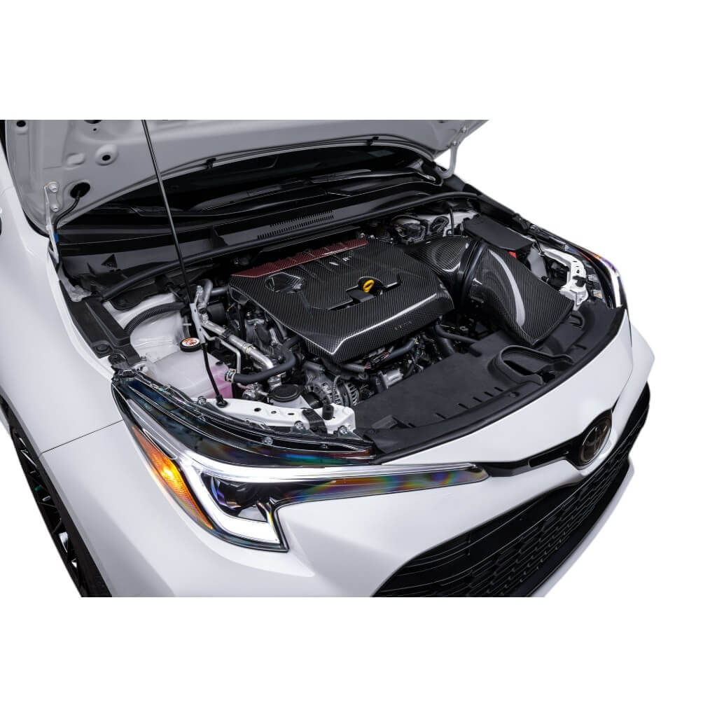 EVENTURI EVE-GR4CR-CF-INT Carbon Intake System (Gloss Finish) for TOYOTA GR Corolla 2022-2023 Photo-3