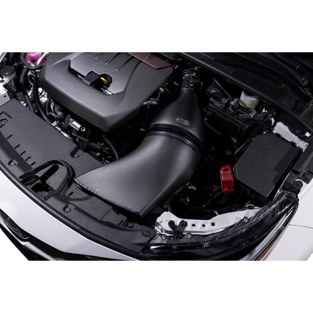 EVENTURI EVE-GR4CR-CF-INT Intake System (Carbon / Gloss Finish) for TOYOTA GR Corolla 2022- Photo-7