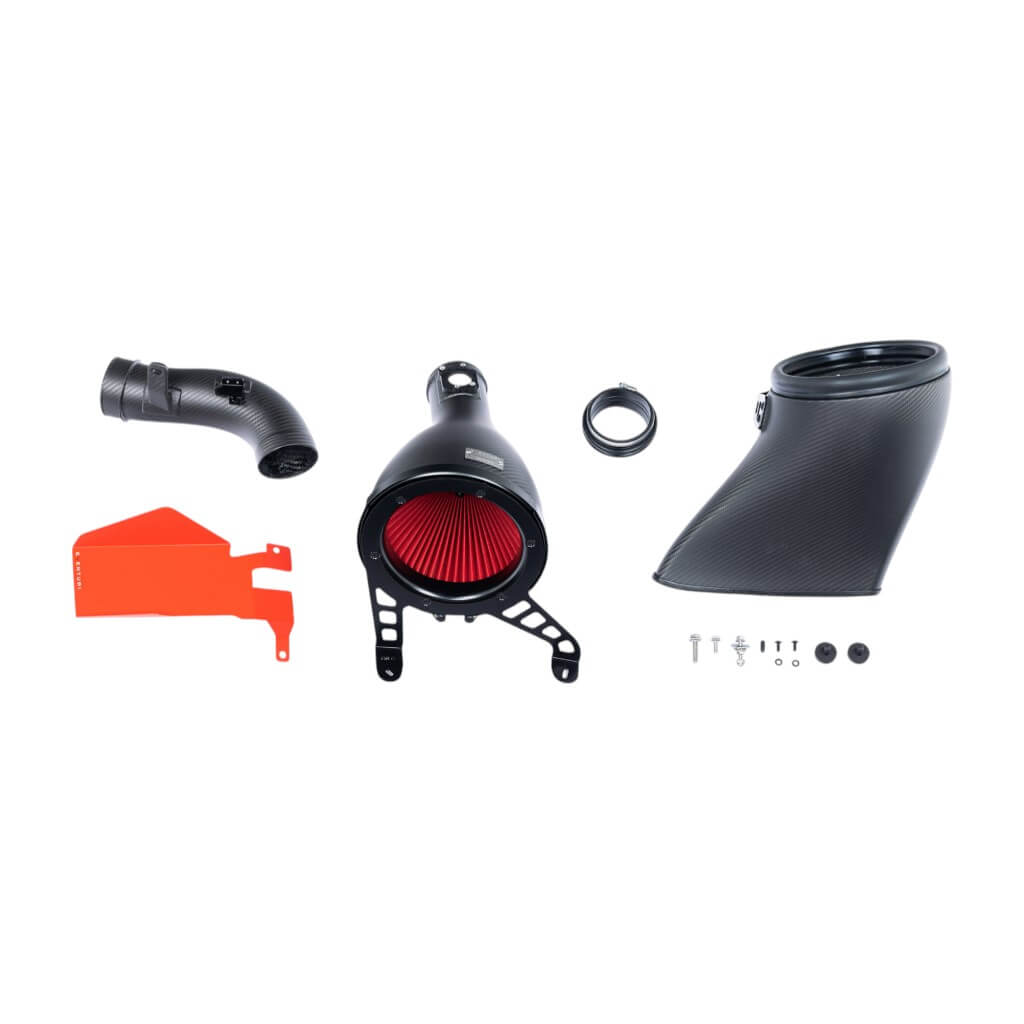 EVENTURI EVE-GR4CR-CFM-INT Carbon Intake System (Matt Finish) for TOYOTA GR Corolla 2022-2023 Photo-0