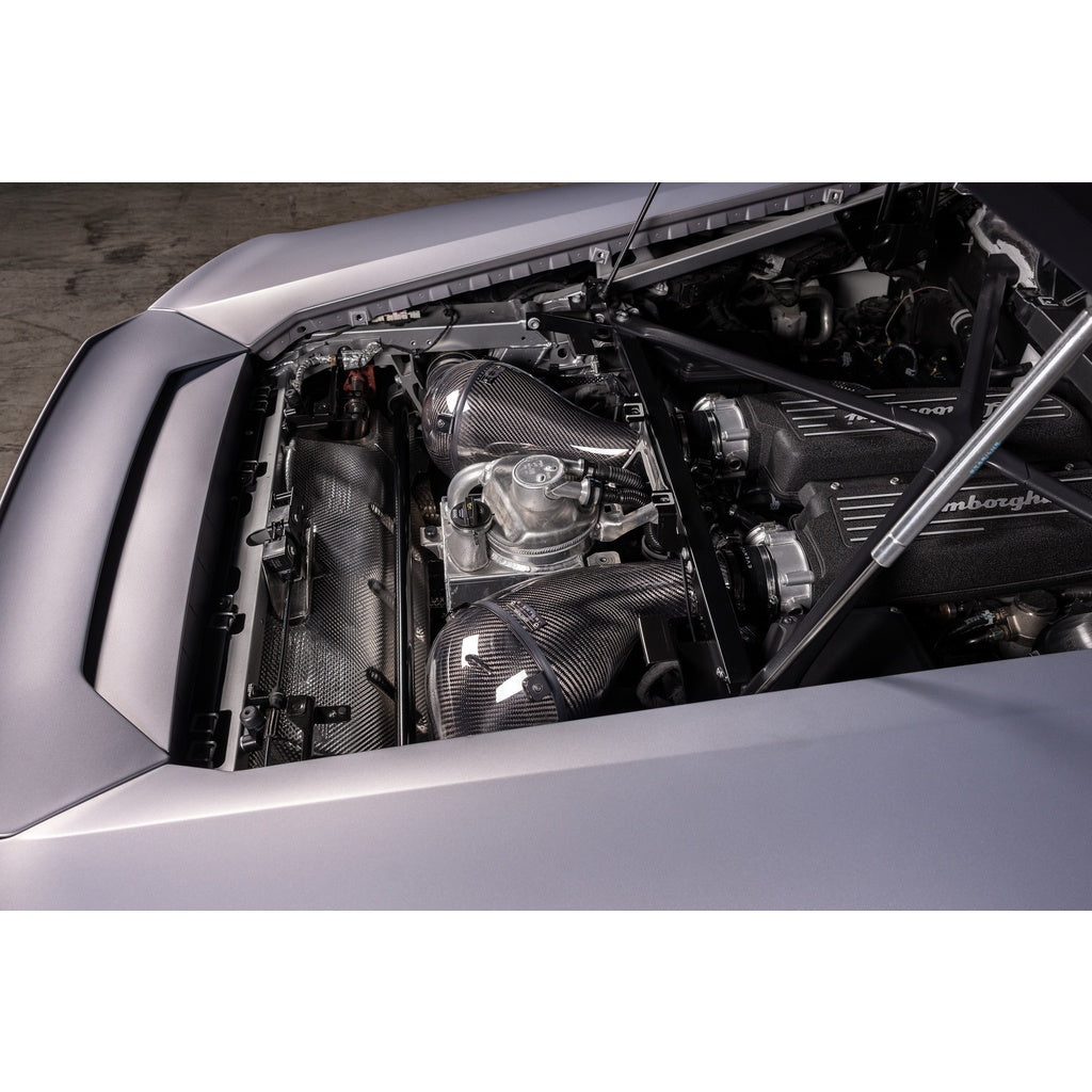 EVENTURI EVE-HCNEVO-CF-INT Air Intake System (Carbon) for LAMBORGHINI Huracan EVO / STO / Performante Photo-6