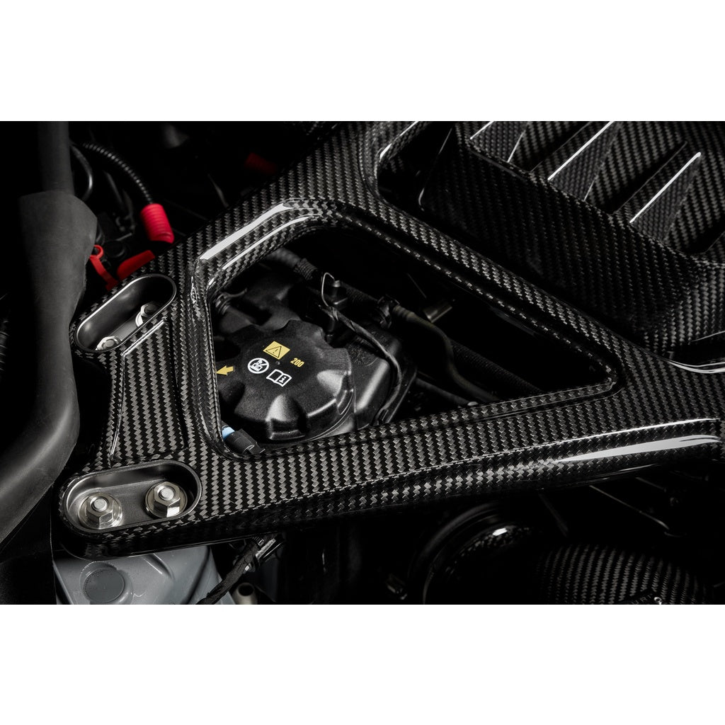 EVENTURI EVE-S58-CF-STR Strut Brace (Carbon / Gloss Finish) for BMW M2 (G87) / M3 (G80) / M4 (G82) Photo-16