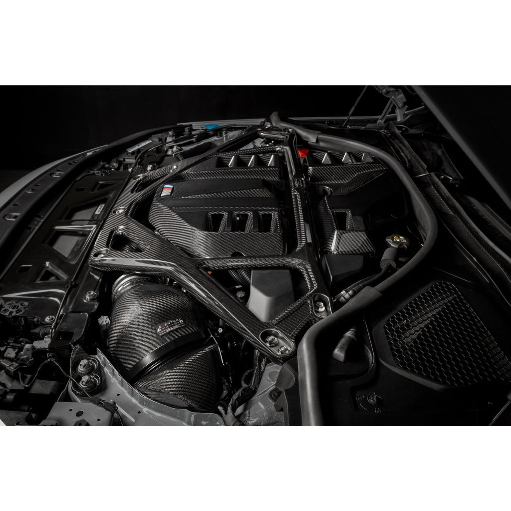 EVENTURI EVE-S58-CF-STR Strut Brace (Carbon / Gloss Finish) for BMW M2 (G87) / M3 (G80) / M4 (G82) Photo-17