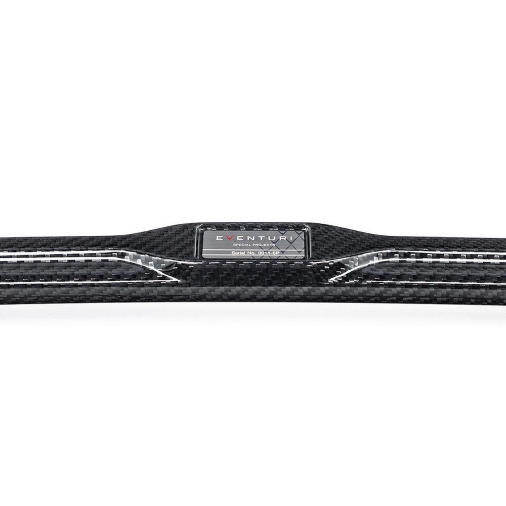 EVENTURI EVE-S58-CF-STR Strut Brace (Carbon / Gloss Finish) for BMW M2 (G87) / M3 (G80) / M4 (G82) Photo-3