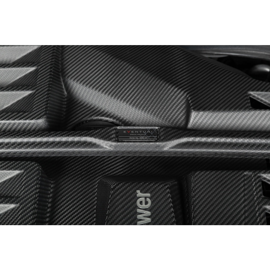 EVENTURI EVE-S58-CFM-STR Strut Brace (Carbon / Matte Finish) for BMW M2 (G87) / M3 (G80) / M4 (G82) Photo-15