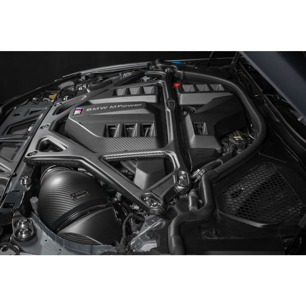 EVENTURI EVE-S58-CFM-STR Strut Brace (Carbon / Matte Finish) for BMW M2 (G87) / M3 (G80) / M4 (G82) Photo-19