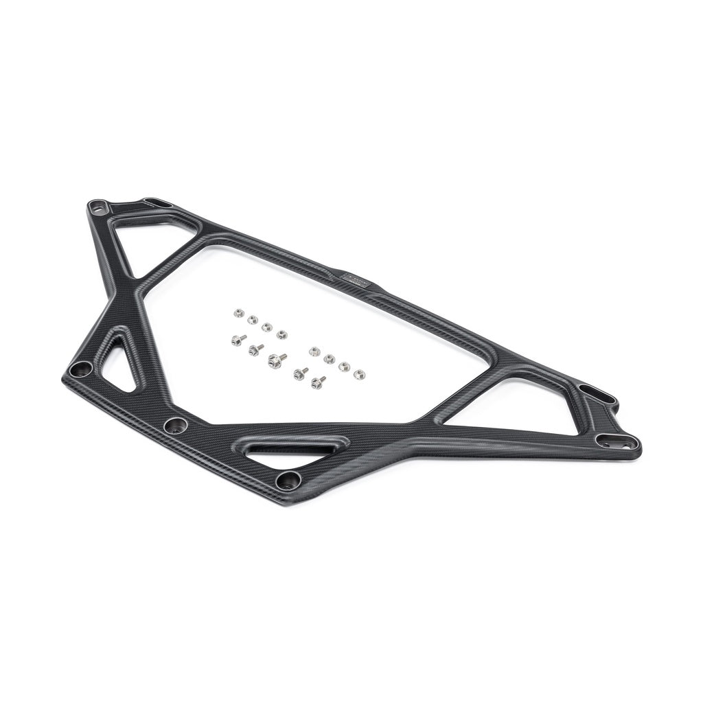 EVENTURI EVE-S58-CFM-STR Strut Brace (Carbon / Matte Finish) for BMW M2 (G87) / M3 (G80) / M4 (G82) Photo-0