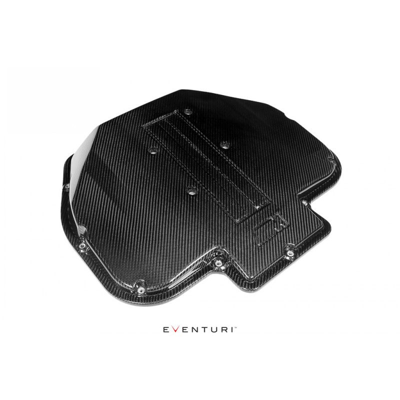 EVENTURI EVE-S62-CF-PLM Carbon Plenum Lid for BMW E39 M5 and Z8 (S62) Photo-1