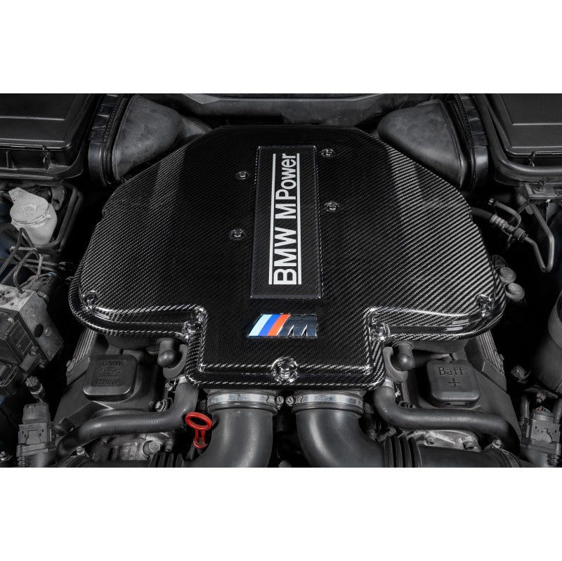 EVENTURI EVE-S62-CF-PLM Carbon Plenum Lid for BMW E39 M5 and Z8 (S62) Photo-5