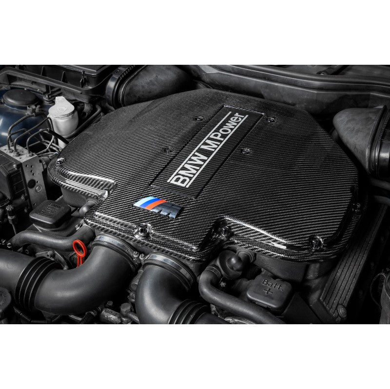 EVENTURI EVE-S62-CF-PLM Carbon Plenum Lid for BMW E39 M5 and Z8 (S62) Photo-8