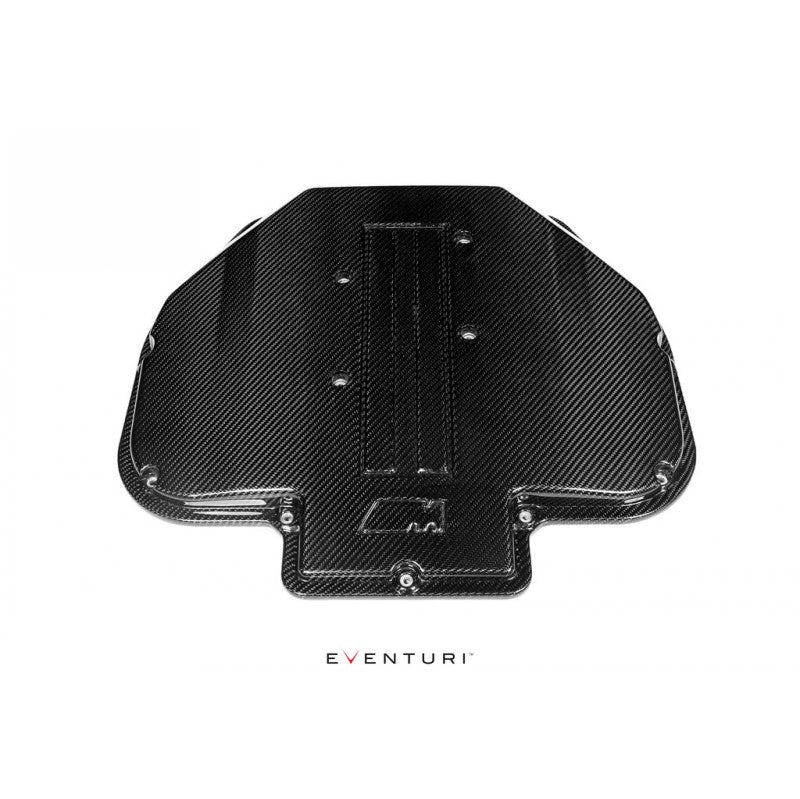 EVENTURI EVE-S62-CF-PLM Carbon Plenum Lid for BMW E39 M5 and Z8 (S62) Photo-0