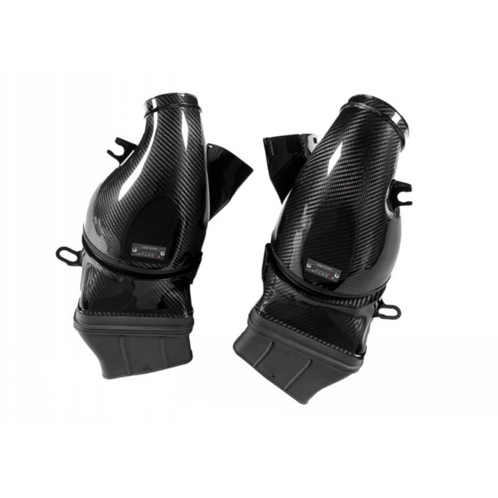 EVENTURI EVE-X56M-CF-INT Air Intake System (Carbon / Gloss Finish) for BMW XM (G09) / X5 M60i (G05) / X7 M60i (G07) / X5M (F95) / X6M (F96) Photo-7