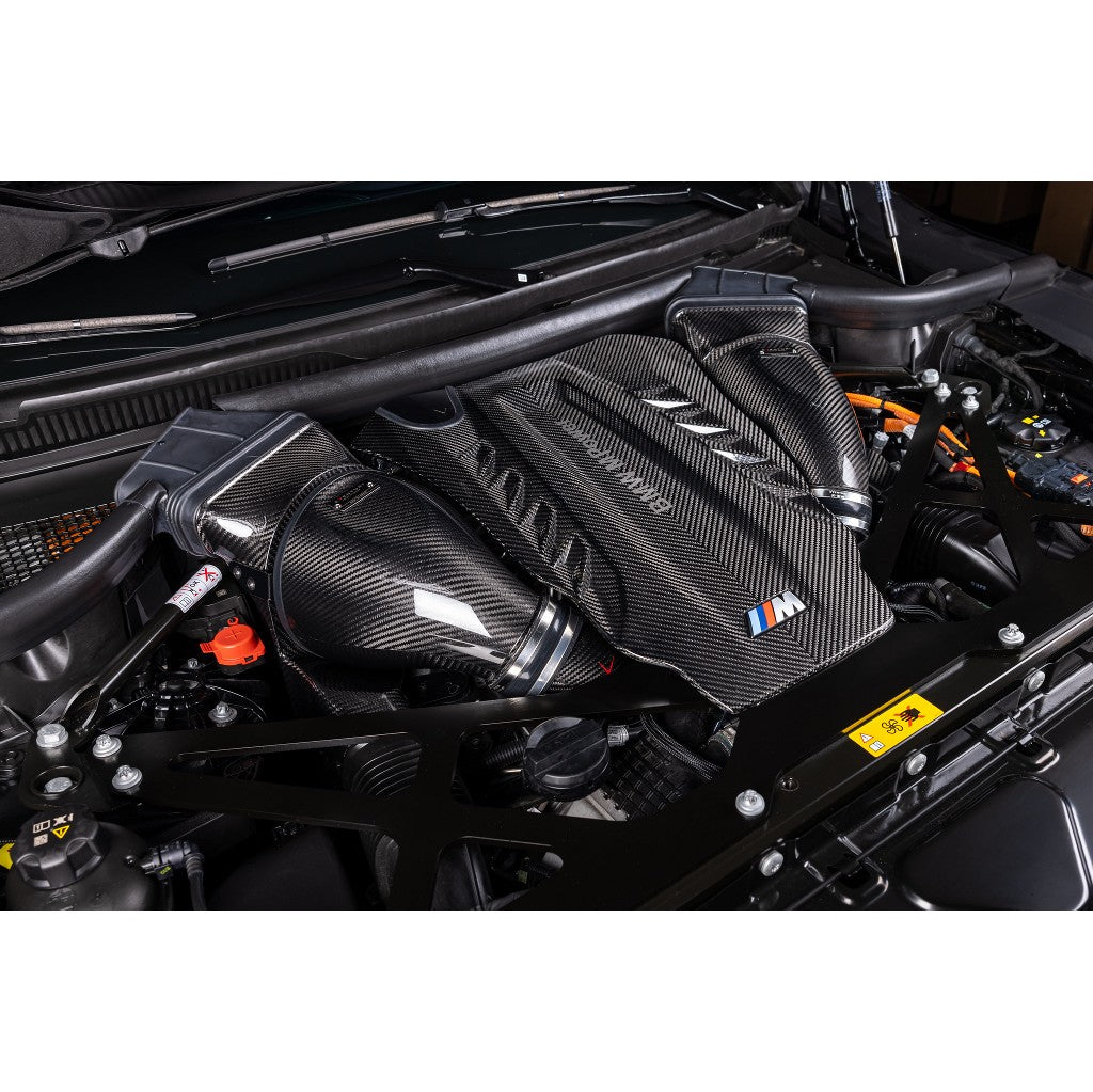 EVENTURI EVE-X56M-LCI-CHG Turbo Inlets (carbon) for BMW X5M (F95) LCI / X6M (F96) LCI / XM (G09) Photo-5