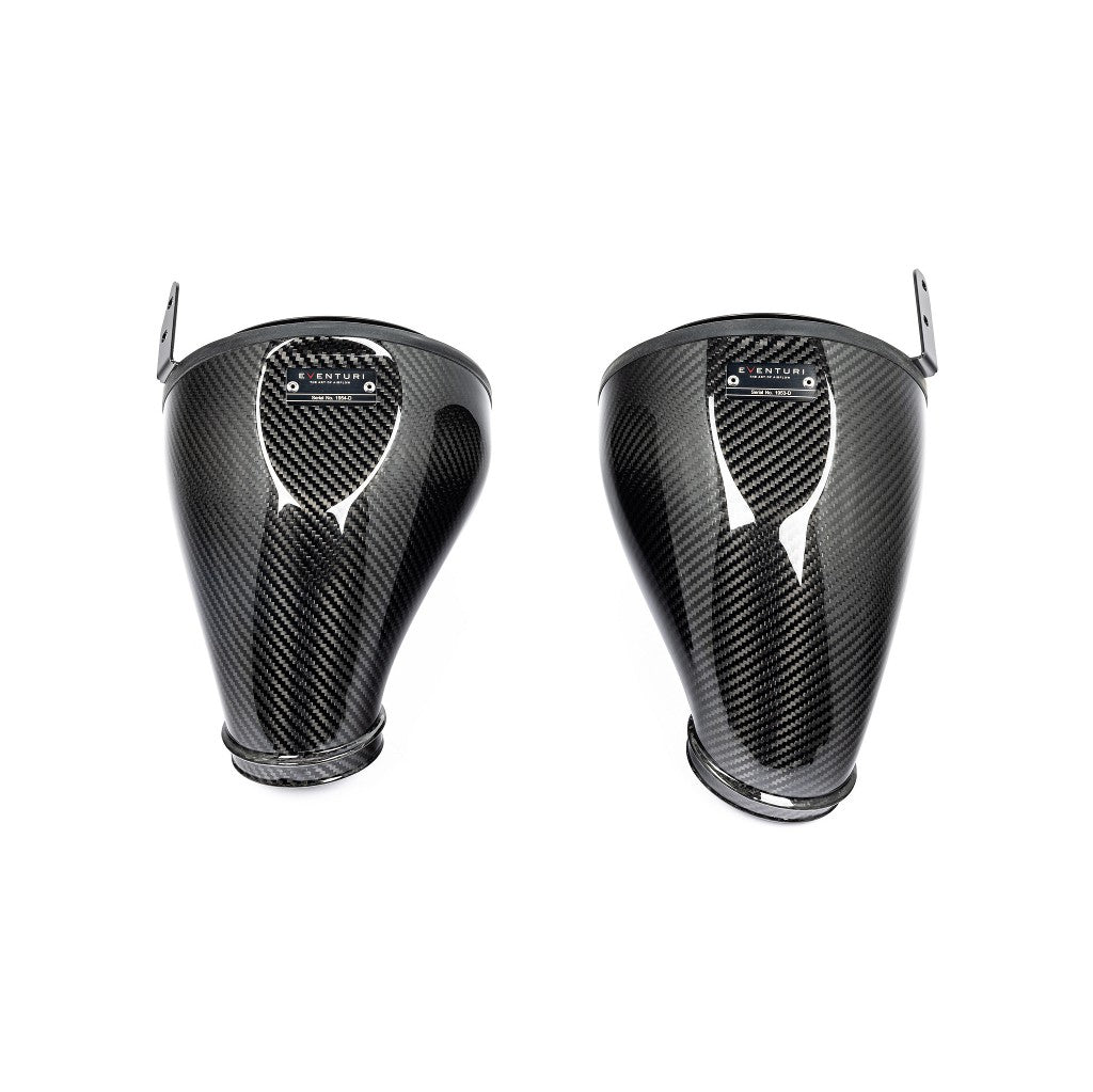 EVENTURI EVE-X5M50-CF-INT Air Intake System (Carbon, Gloss) for BMW X5 M50i (G05) / X6 M50i (G06) / X7 M50i (G07) 2019- Photo-4