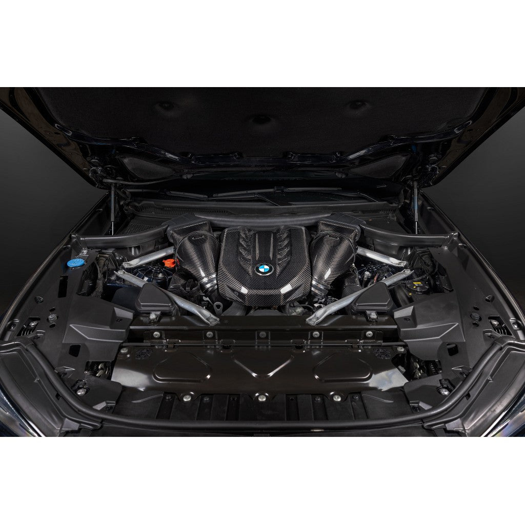 EVENTURI EVE-X5M50-CF-INT Air Intake System (Carbon, Gloss) for BMW X5 M50i (G05) / X6 M50i (G06) 2019- Photo-6