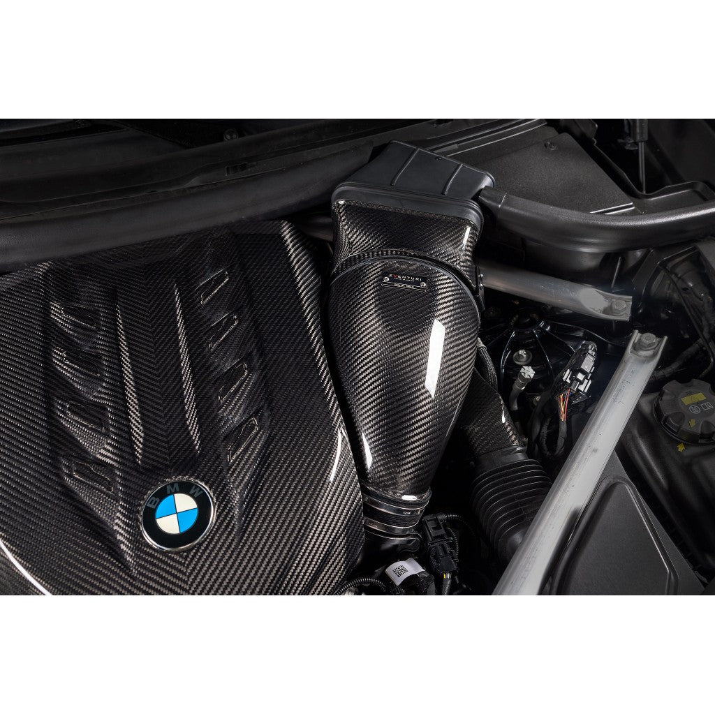 EVENTURI EVE-X5M50-CF-INT Air Intake System (Carbon, Gloss) for BMW X5 M50i (G05) / X6 M50i (G06) / X7 M50i (G07) 2019- Photo-7