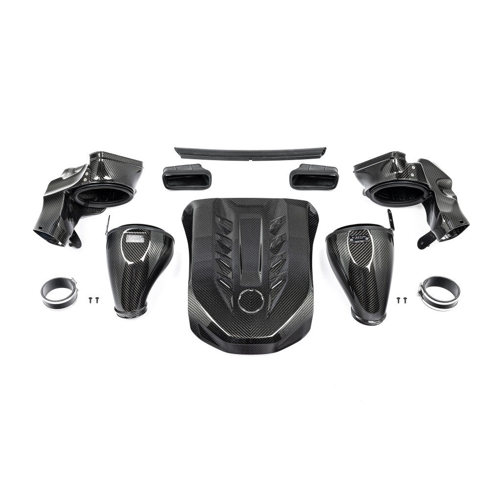 EVENTURI EVE-X5M50-CF-INT Air Intake System (Carbon, Gloss) for BMW X5 M50i (G05) / X6 M50i (G06) 2019- Photo-0