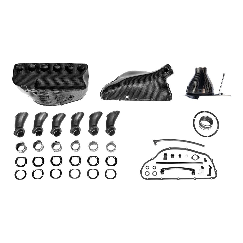 EVENTURI EVE-Z3MABX-CF-INT Hybrid Carbon Airbox with Full Intake for BMW Z3 M Roadster / M Coupe Photo-0