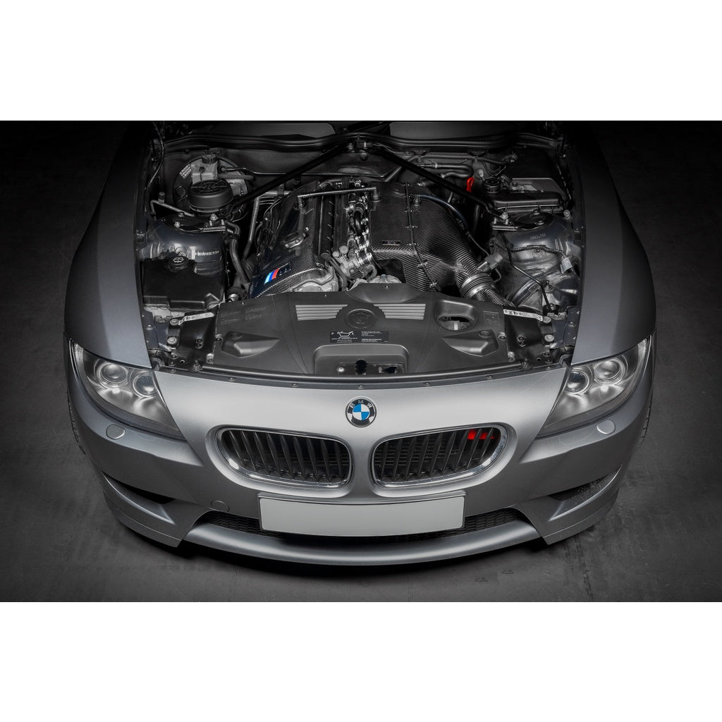EVENTURI EVE-Z4MABX-CF-INT Hybrid Carbon Airbox with Full Carbon Intake for BMW Z4M (E86) Photo-9