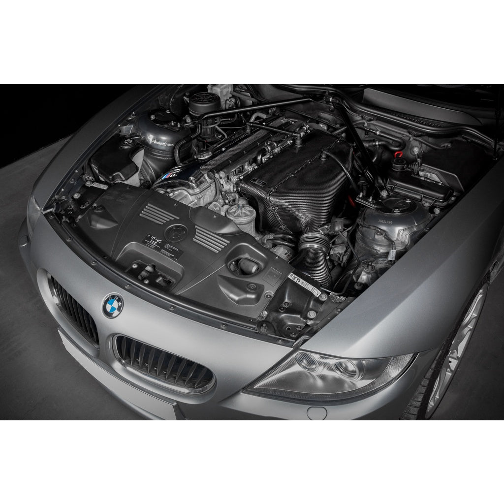 EVENTURI EVE-Z4MABX-CF-INT Hybrid Carbon Airbox with Full Carbon Intake for BMW Z4M (E86) Photo-10