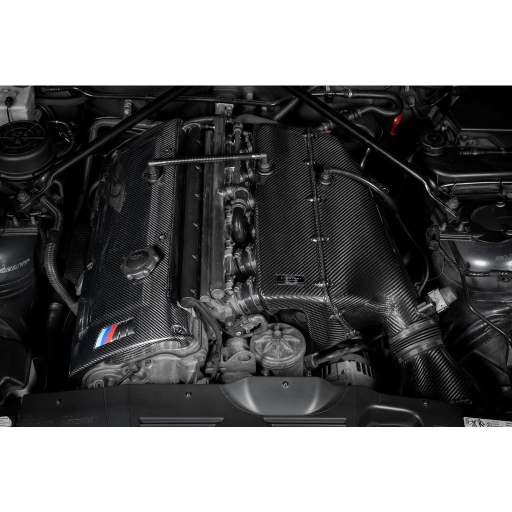 EVENTURI EVE-Z4MABX-CF-INT Hybrid Carbon Airbox with Full Carbon Intake for BMW Z4M (E86) Photo-11