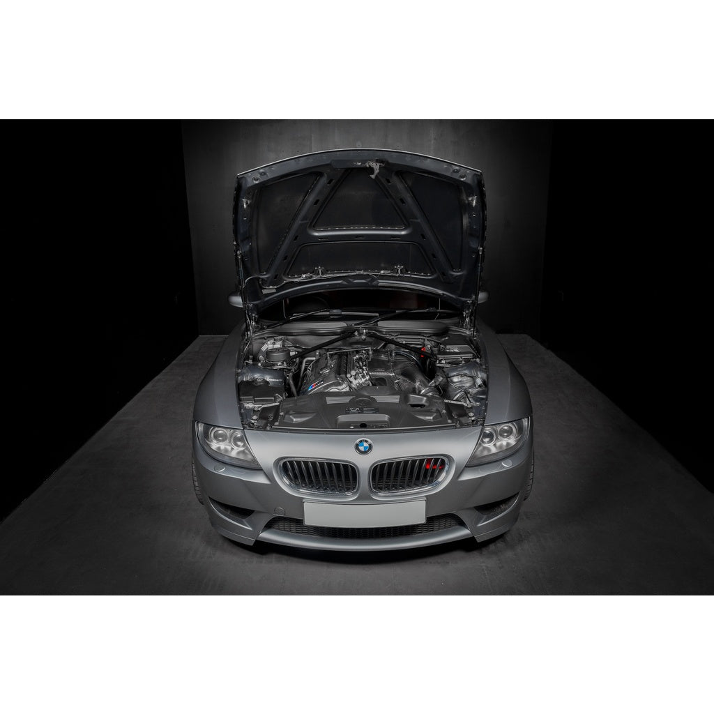EVENTURI EVE-Z4MABX-CF-INT Hybrid Carbon Airbox with Full Carbon Intake for BMW Z4M (E86) Photo-15