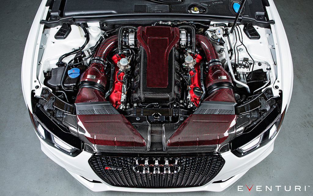 EVENTURI EVE-RS5-CF-SLM Slam panel cover AUDI B8 RS5 (carbon fiber) Photo-4