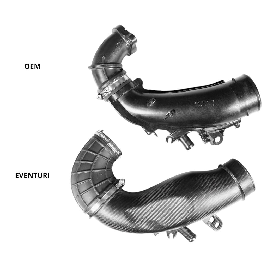 EVENTURI EVE-GR4-CFM-CHG Turbo Inlet Tube (Matte / Carbon) for TOYOTA GR Yaris (GXPA16) / GR Corolla (GZEA14) Photo-13