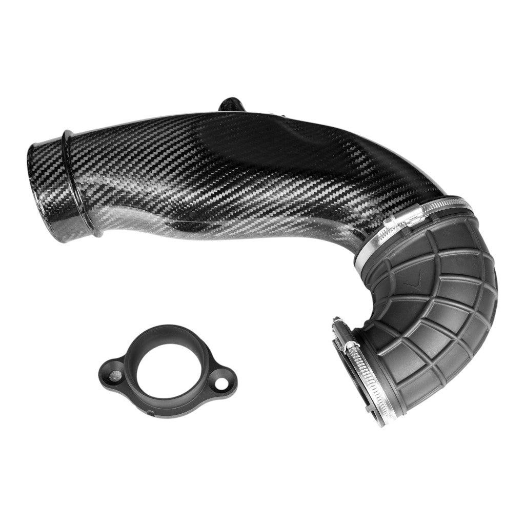 EVENTURI EVE-GR4-CFM-CHG Turbo Inlet Tube (Matte / Carbon) for TOYOTA GR Yaris (GXPA16) / GR Corolla (GZEA14) Photo-0