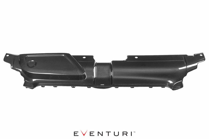 EVENTURI EVE-RS4-CF-SLM Slam panel cover AUDI B8 RS4 (carbon fiber) Photo-0