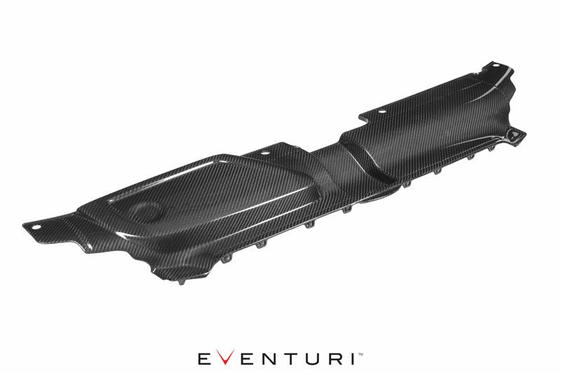 EVENTURI EVE-RS4-CF-SLM Slam panel cover AUDI B8 RS4 (carbon fiber) Photo-1
