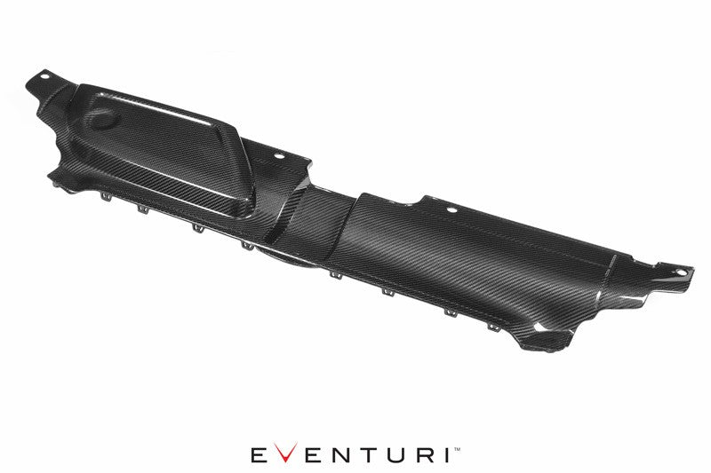 EVENTURI EVE-RS4-CF-SLM Slam panel cover AUDI B8 RS4 (carbon fiber) Photo-2