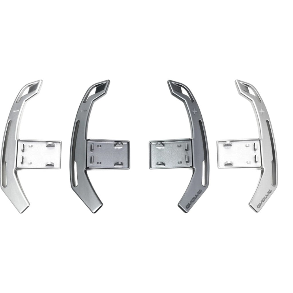 EVOLVE EVO-PS-G-DA Gear Shift Paddle Set, Aluminium, Dark Anthracite for BMW M2 (G87) / M3 (G80 / G81) / M4 (G82 / G83) Photo-1