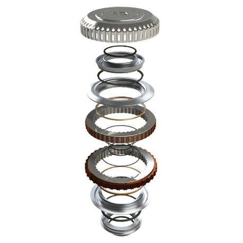 DODSON DMS-8008 Clutch Kit SPORTSMAN'S 5 for MITSUBISHI EVO X Photo-0