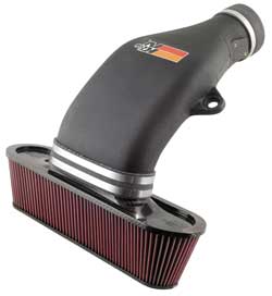 K&N 63-3060-1 Performance Air Intake System AIRCHARGER; CHEVROLET CORVETTE Z06, V8-7.0L; 06-09 Photo-0
