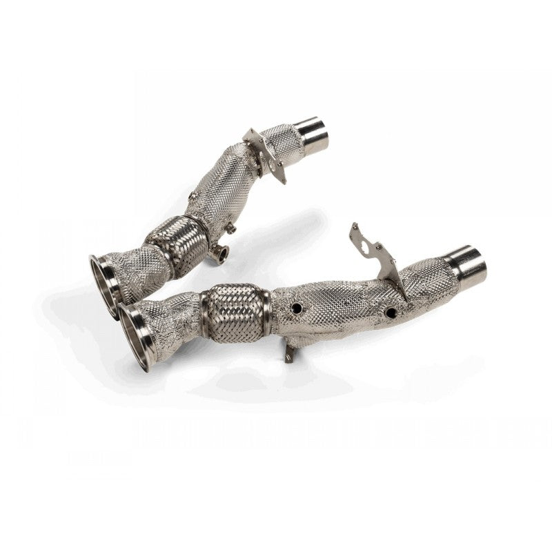 AKRAPOVIC L-FE/SS/4 Link Pipe Set (SS) for FERRARI 296 GTB/GTS 2023+ Photo-0