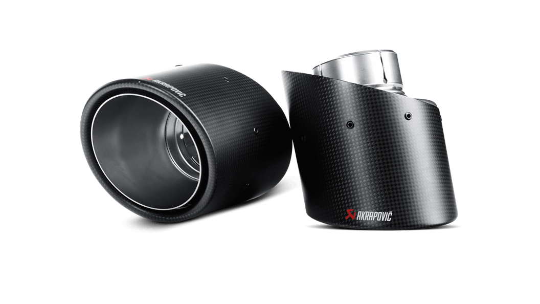 AKRAPOVIC TP-CS/1 Tail pipe set (Carbon) ABARTH 595/595C/Turismo 2012-2019 Photo-0
