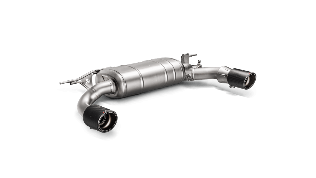 AKRAPOVIC S-BM/T/6H Slip-On Line (Titanium) BMW 440i (F32, F33, F36)-OPF/GPF 2018-2019 ECE Type Approval Photo-0