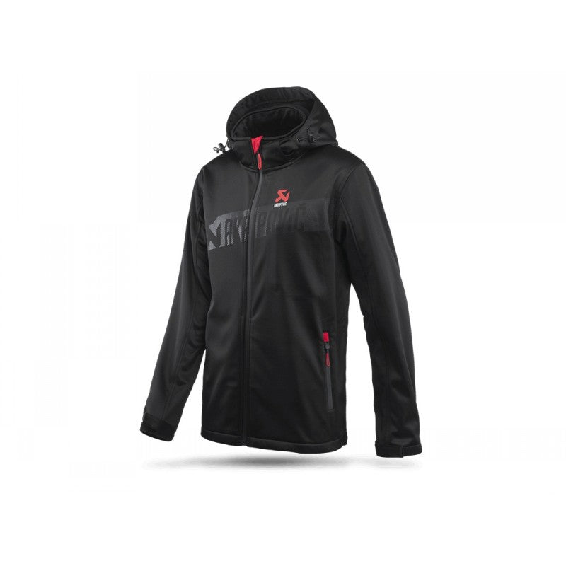 AKRAPOVIC 802080 Softshell Jacket Corpo Black Men XS Photo-0