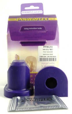 POWERFLEX PFF85-213 x2 Front Wishbone Inner Bushing (Rear)PORSCHE 924/924S (All), 944 (- 1985) Photo-0