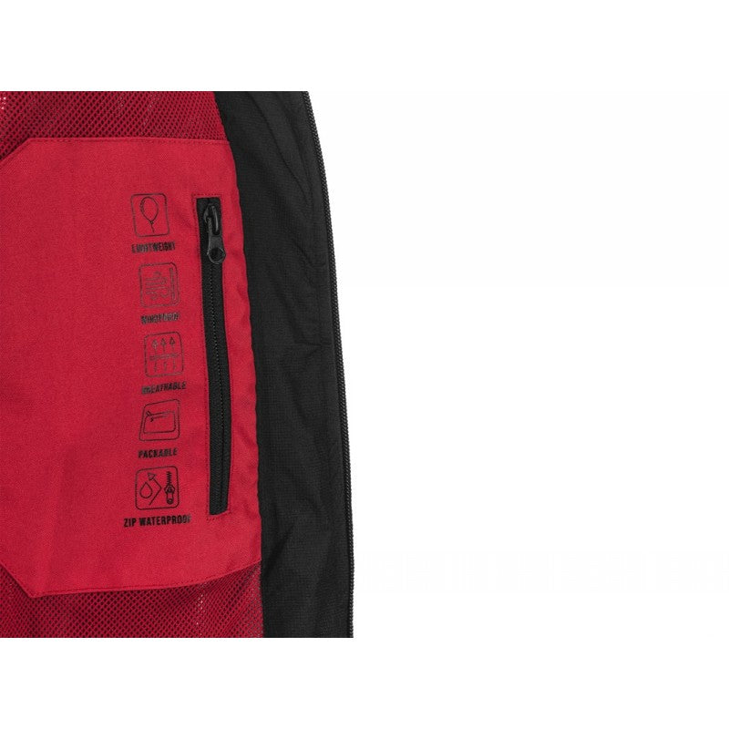 AKRAPOVIC 802226 Windbreaker Corpo Black Men 2XL Photo-4