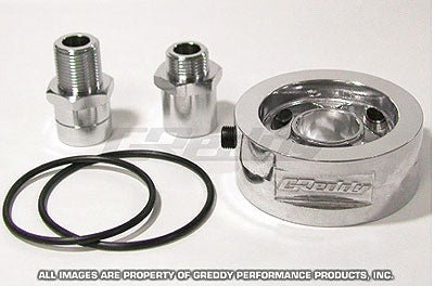GREDDY 12002801 Oil Sandwich Block Adapter M20 and 3/4-16UNF Photo-0