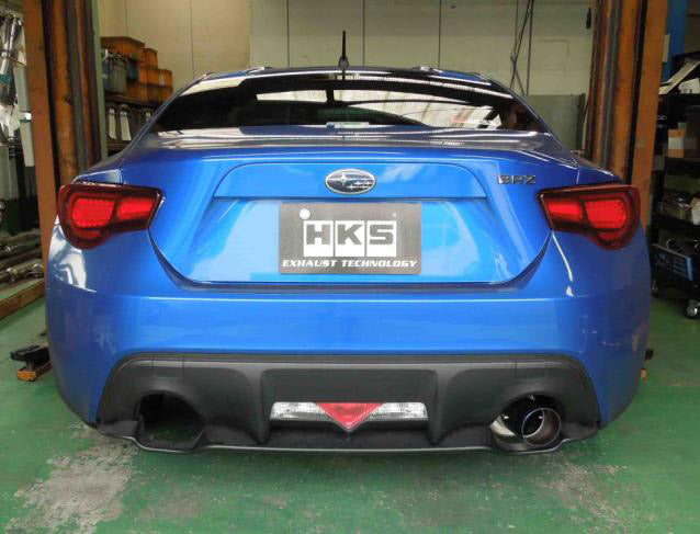 HKS 32016-BT002 Hi-Power Single TOYOTA 86/SUBARU BRZ Photo-0