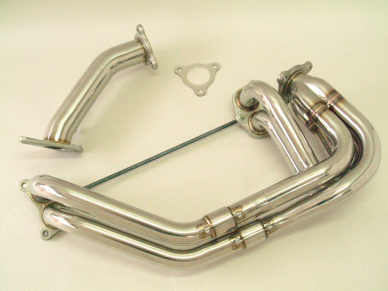 ARD IM-HDR-02 Exhaust manifold 4-1 c Up-pipe (three-bolt) SUBARU IMPREZA Photo-0