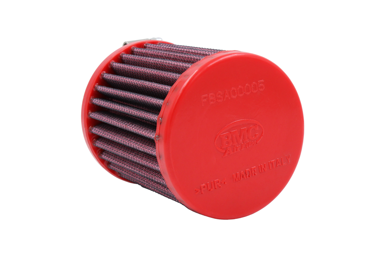 BMC FBSA00005 Single Air Conical Filter, H 118 mm, d 89 mm Photo-1